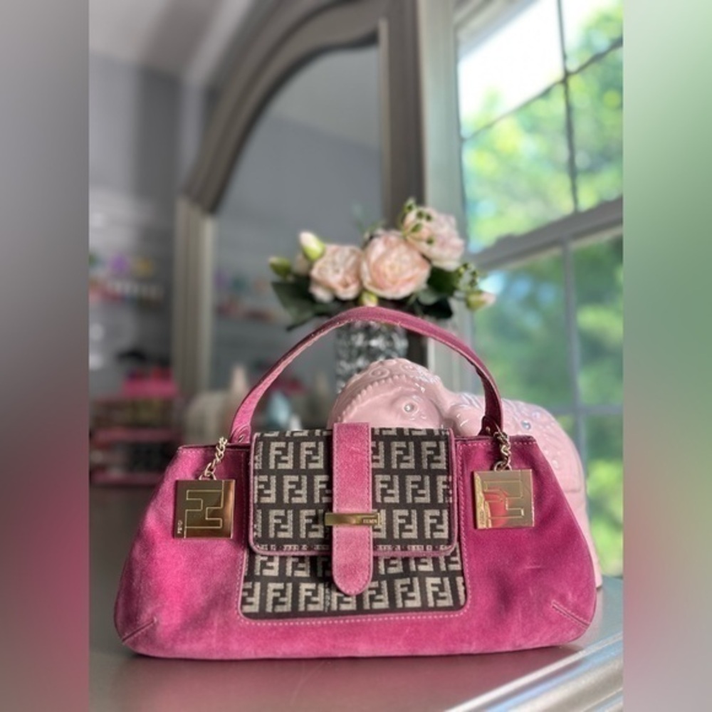 Fendi Runway Heavenly Shoulder Handbag